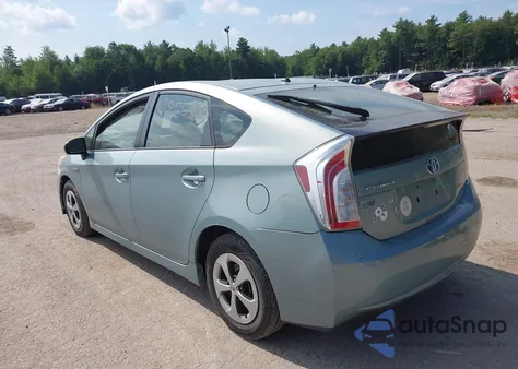 2012 Toyota Prius Two из США, поврежденный, VIN JTDKN3DUXC5446592